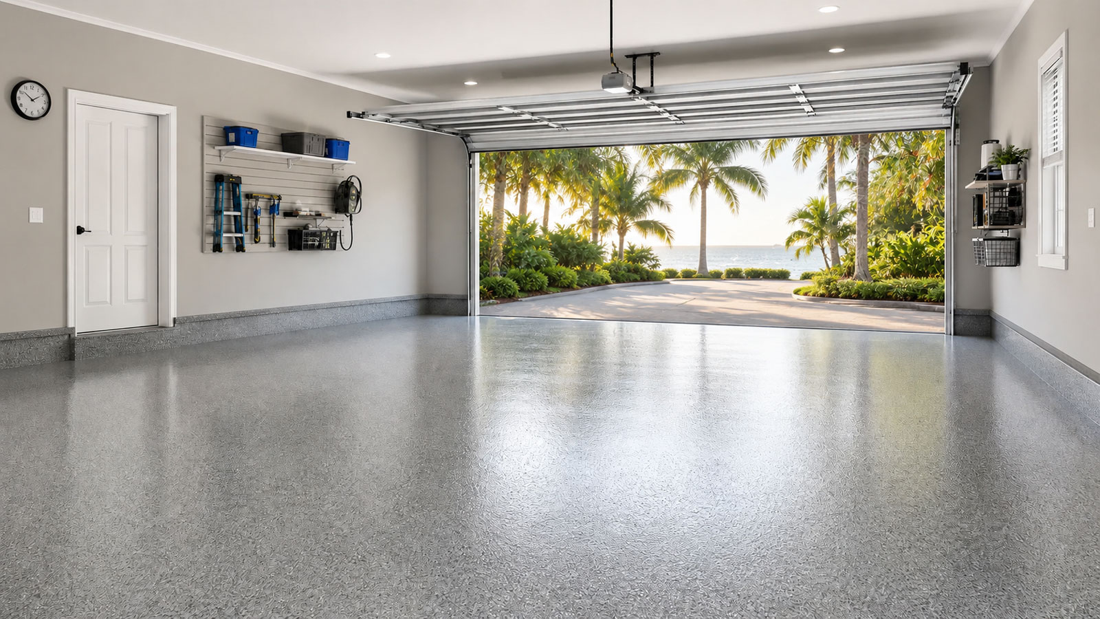 Epoxy Garage Floor Coatings in Mount Pleasant, SC
