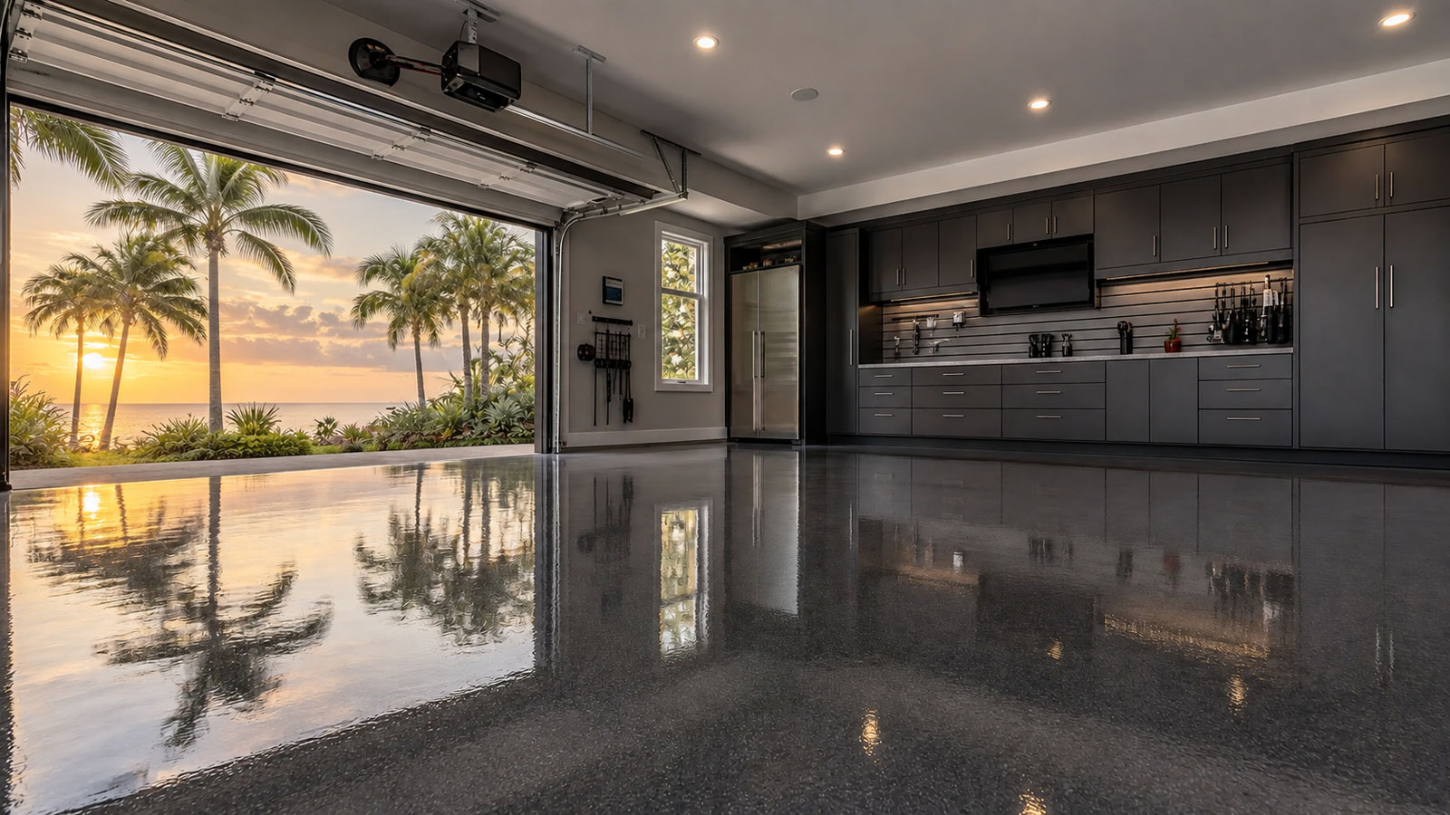 Polyaspartic Floor Coatings in Mount Pleasant, SC
